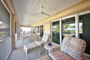 House, Multiple Beds, Private Pool, Ocean View | Balcony