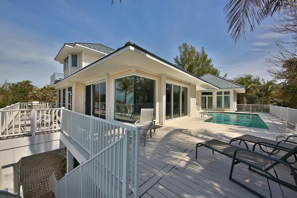 House, Multiple Beds, Private Pool, Ocean View - South Seas Homes of Distinction 941 Benzina (Captiva)