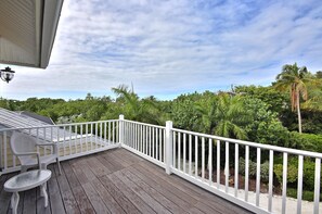 Maison, Plusieurs lits, piscine privée, vue sur l’océan | Balcon