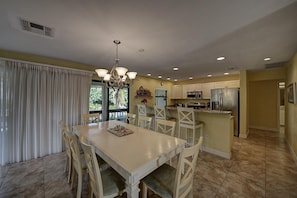 House, Multiple Beds, Private Pool, Ocean View | Private kitchen | Fridge, microwave, stovetop, dishwasher