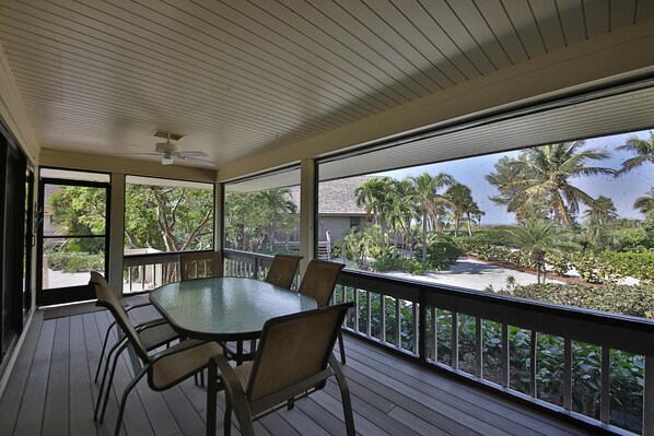 House, Multiple Beds, Private Pool, Ocean View | Balcony