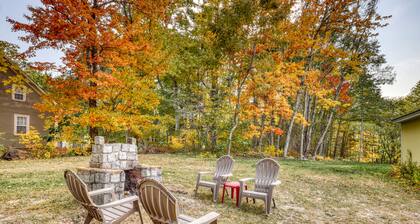 Renovated 19th-Century Farmhouse w/ 270 Feet of Waterfront & Sunset Views