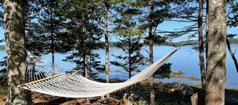 Renovated 19th-Century Farmhouse w/ 270 Feet of Waterfront & Sunset Views