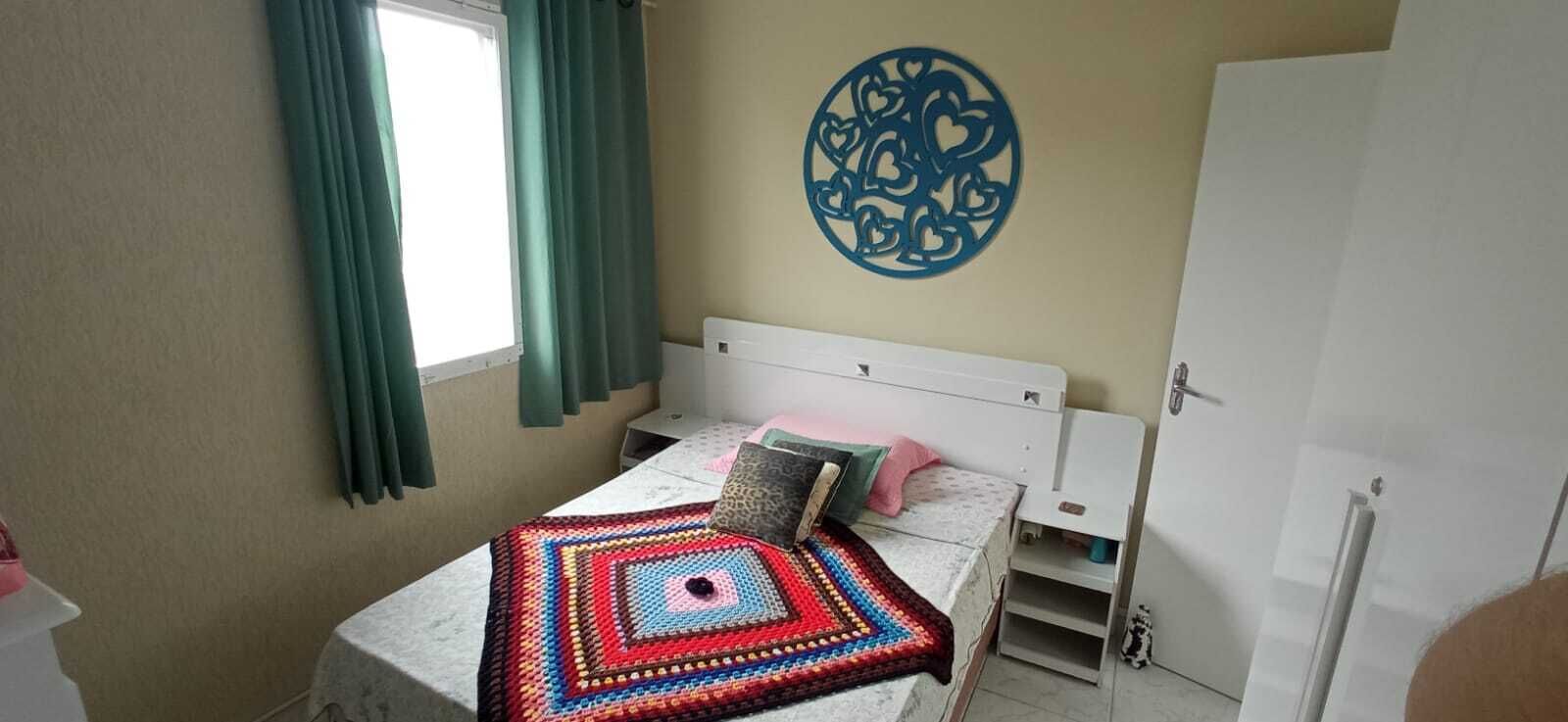 Apt Delícia 2 bed 1 suite Full kitchen, 24 hour doorman, 7km from Riviera 