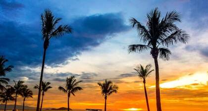 Apt Delícia 2 bed 1 suite Full kitchen, 24 hour doorman, 7km from Riviera