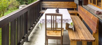 Bonito apartamento para 6 personas con WIFI, TV, balcón y aparcamiento