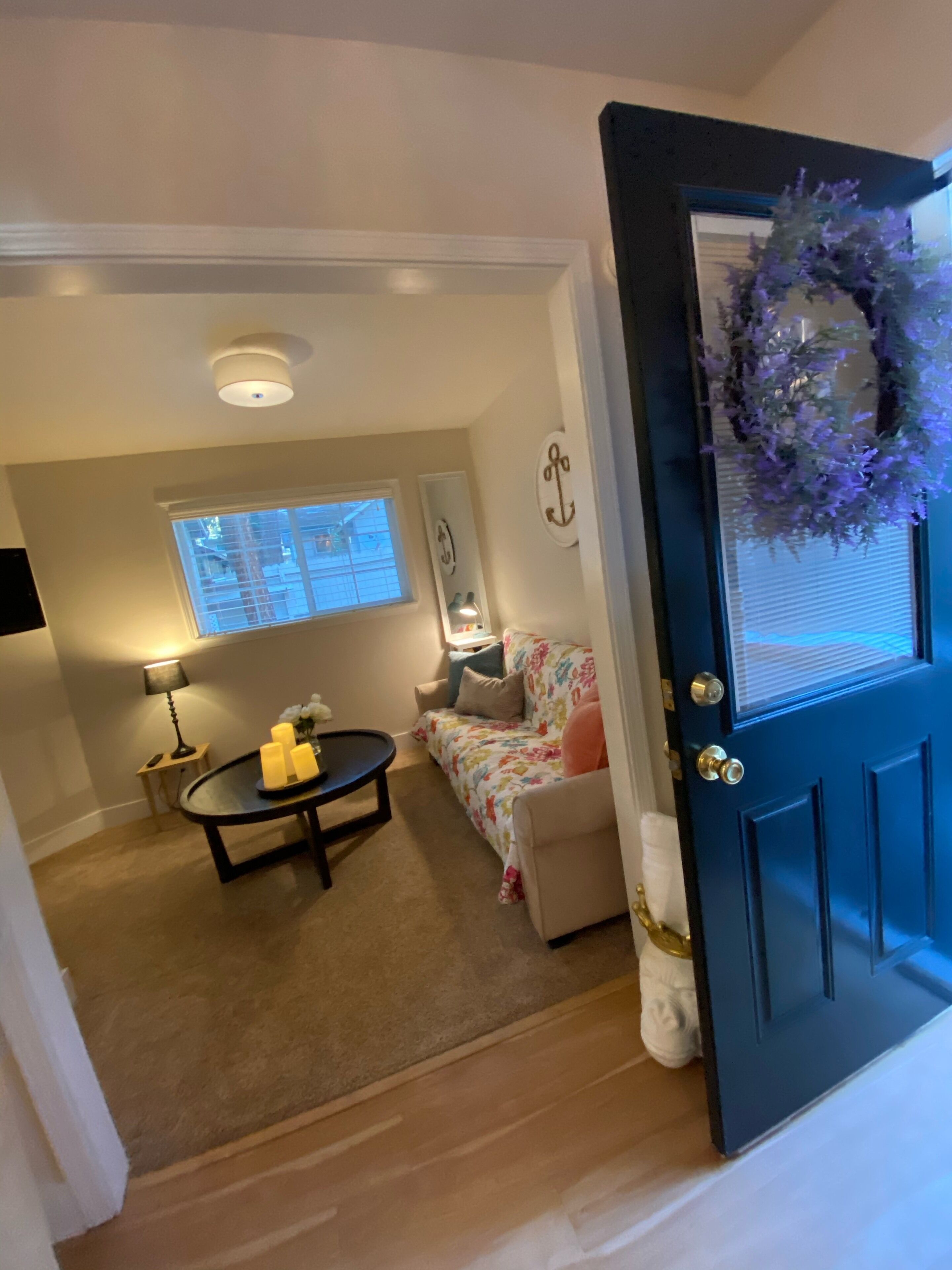 Loft entry