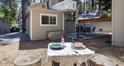 Private 1-Bedroom apartment 3 blocks from Kings Beach/Downtown