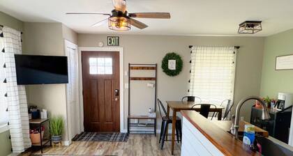 Charming 1BR Downtown APT | Newly Remodeled | Walk to Restaurants, Shops & Parks!