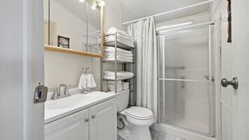 Towels, toilet paper