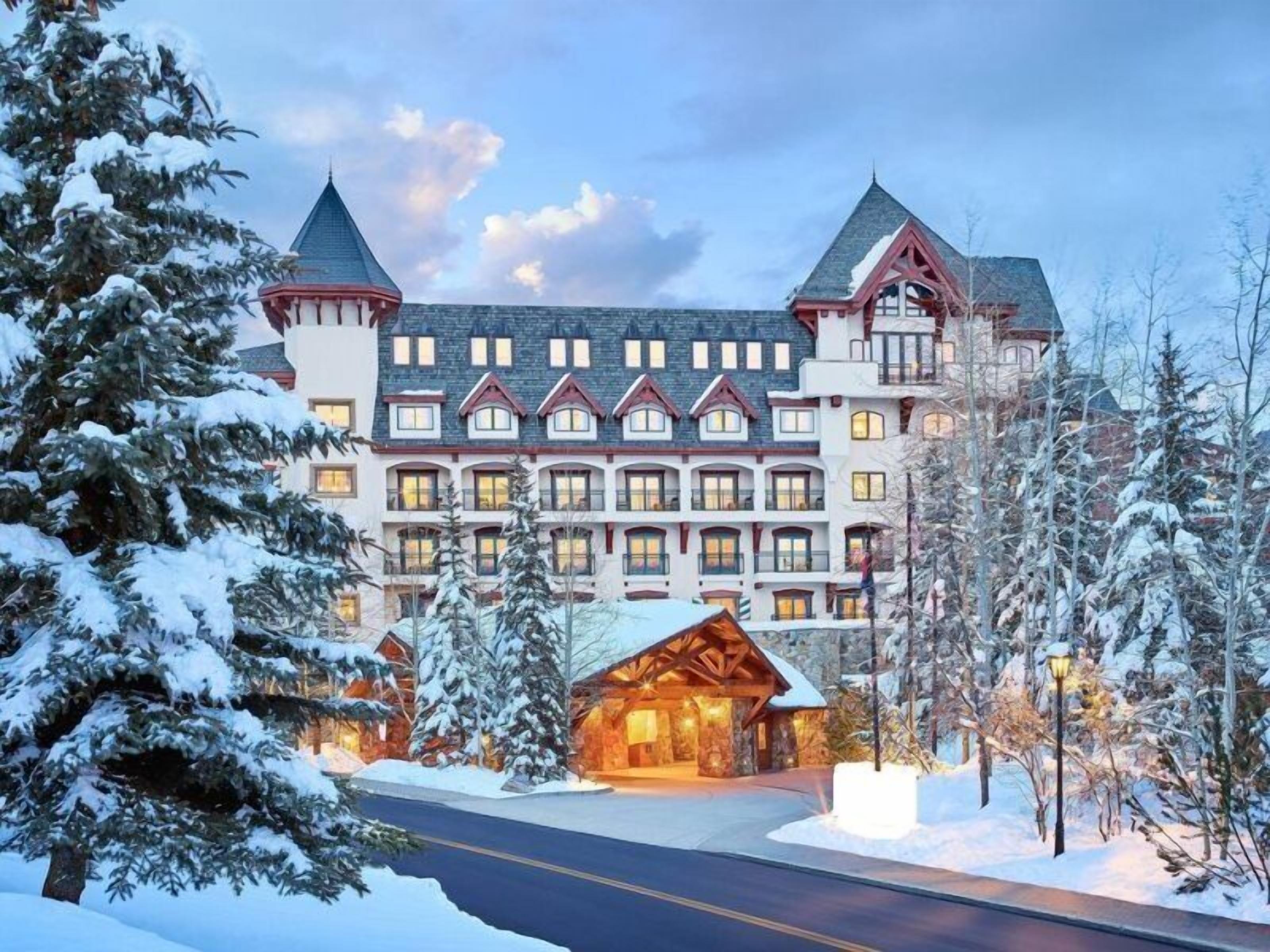 Luxury 2 Bedroom Mountain Vacation Rental in the Heart of Lionshead Village in Vail