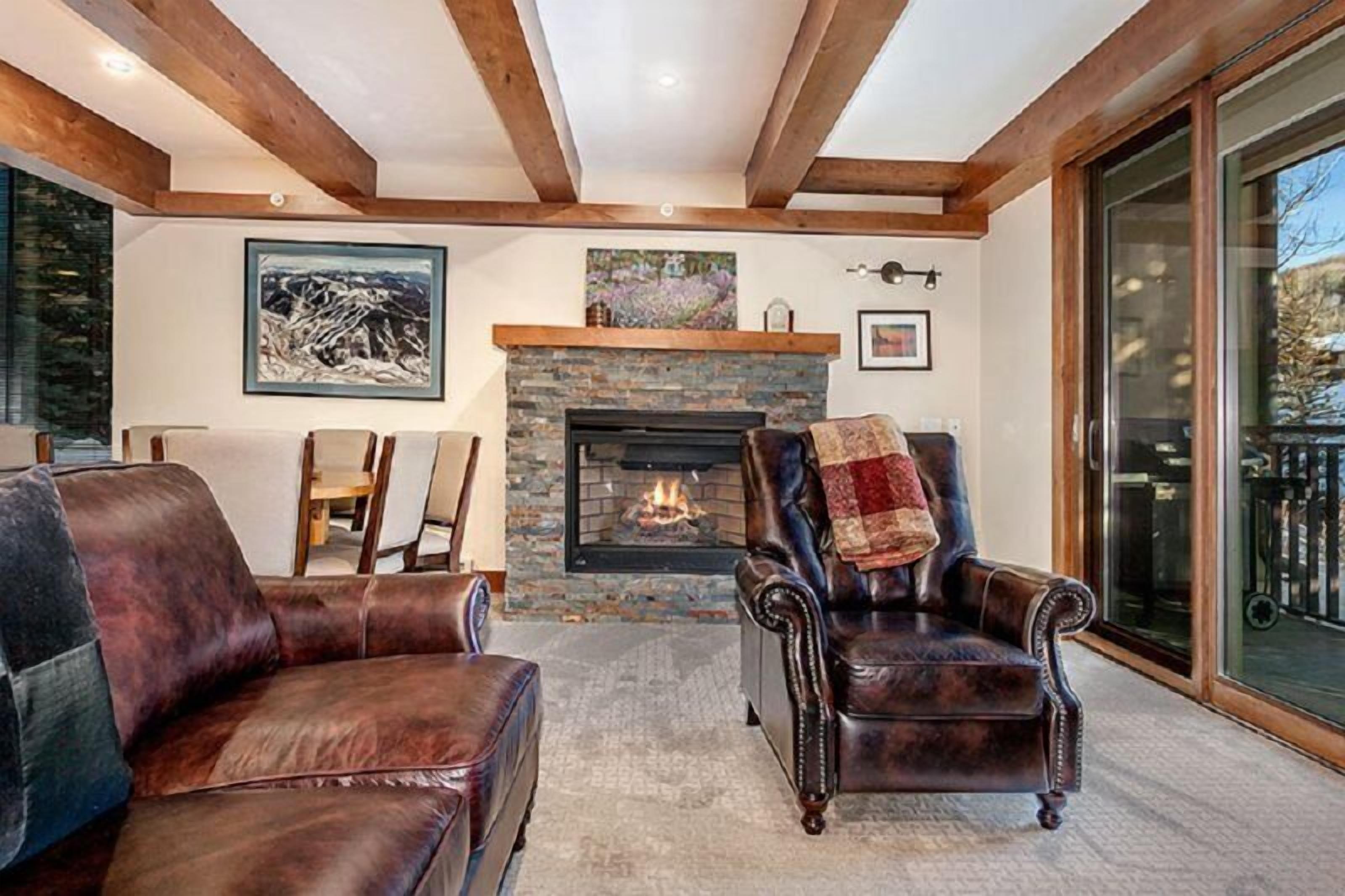 3 Bedroom Mountain Vacation Rental in the Heart of Vail Village