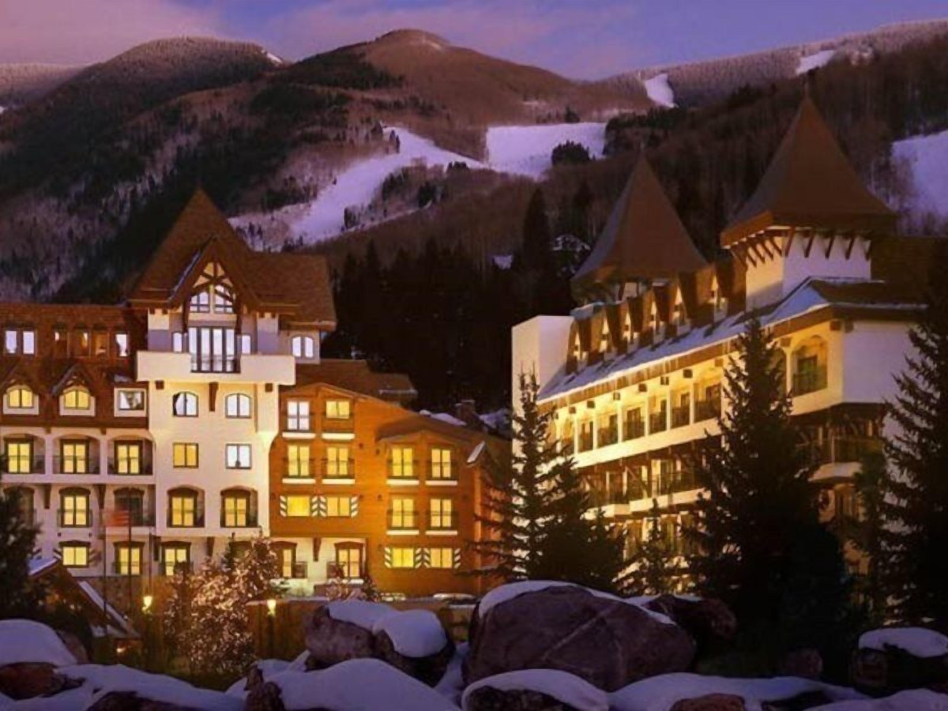 Luxury 3 Bedroom Mountain Vacation Rental in the Heart of Lionshead Village in Vail