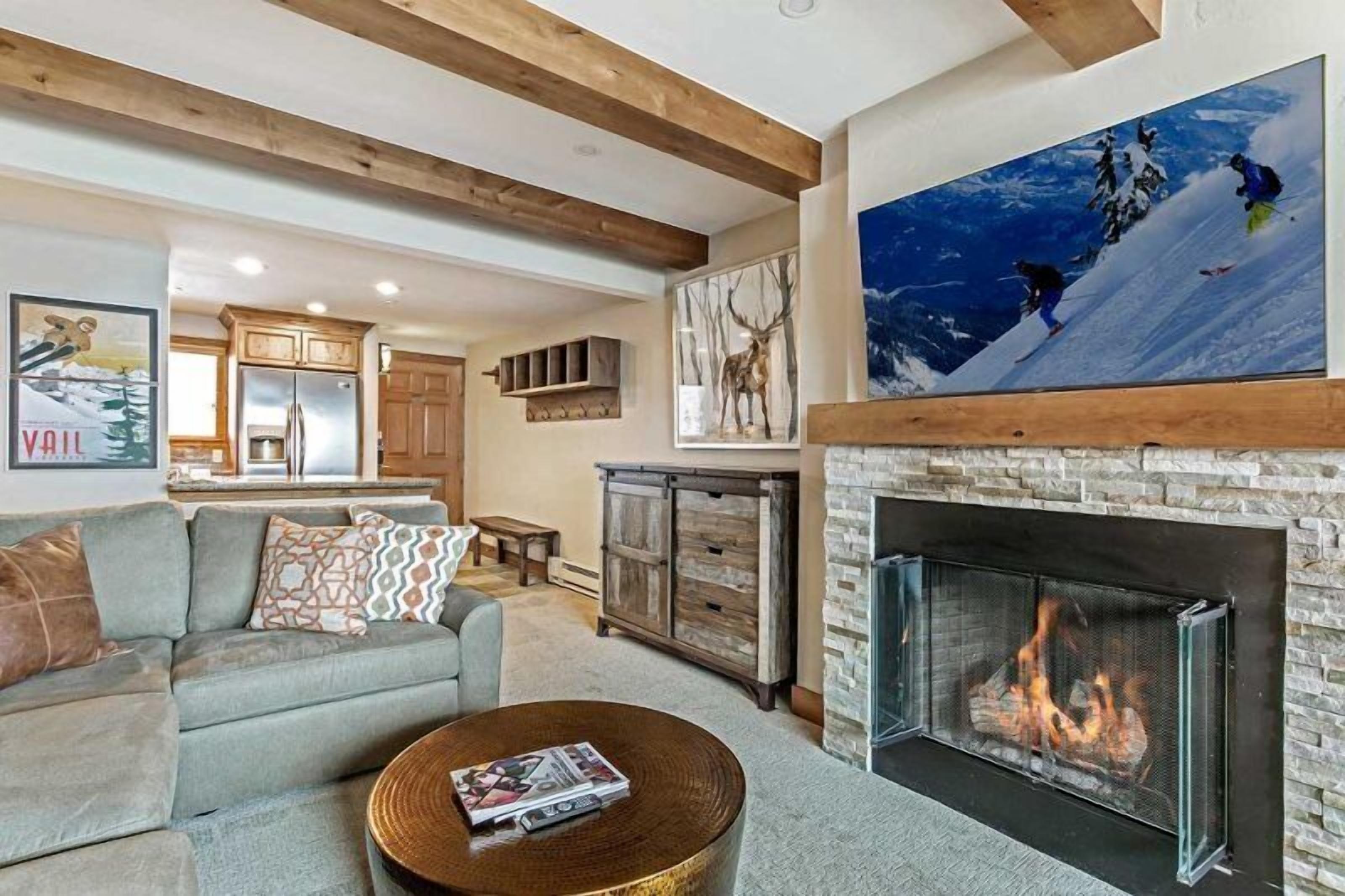 1 Bedroom Mountain Vacation Rental in the Heart of Vail Village