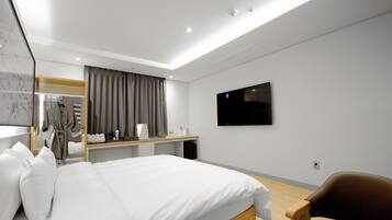 Habitació doble superior (Superior Deluxe) | 1 dormitori i mobiliari individual