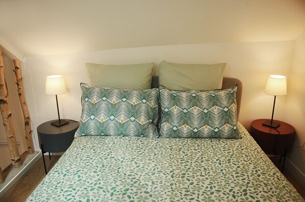 1 Schlafzimmer, Bügeleisen/Bügelbrett, kostenloses WLAN, Bettwäsche