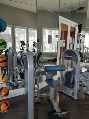 Fitnessbereich