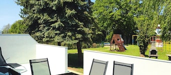 Lejlighed med terrasse i Sommersdorf