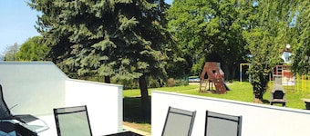 Wohnung mit Terrasse in Sommersdorf