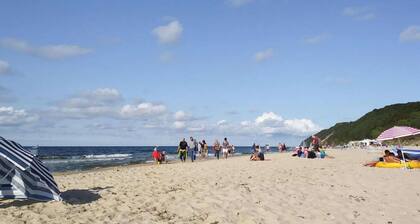 Bungalow in Wrzosowo near Baltic Sea Beach