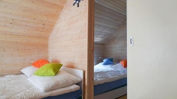 2 chambres, lit parapluie, Wi-Fi gratuit