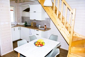 Dining - Apartment in Dziwnów by Baltic Sea Beach (Dziwnow)