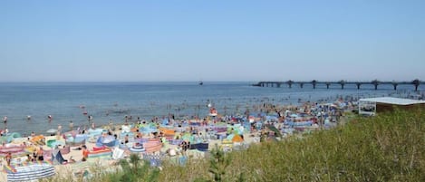 Beach nearby