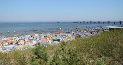 Apartment in DziwnĂłw by Baltic Sea Beach