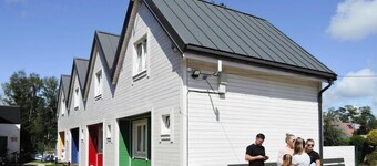 Apartamento en Dziwnów cerca del Báltico