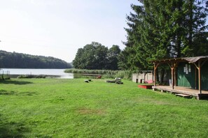 Overnatningsstedets område