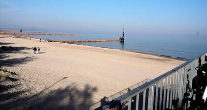 Bungalow in Wrzosowo near Baltic Sea Beach