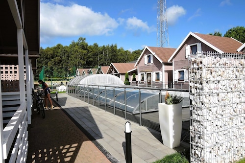 Holiday homes with swimming pool, Miedzyzdroje