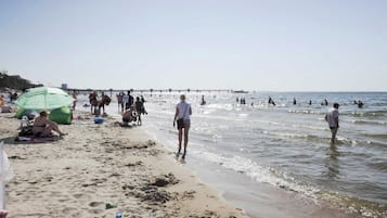 Nära stranden