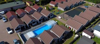 Holiday homes with swimming pool, Międzyzdroje