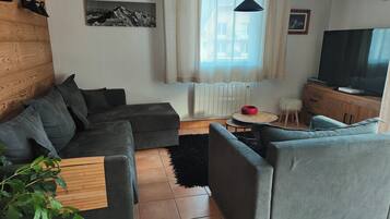 TV connectée, lecteur de DVD, vidéothèque, chaîne hi-fi