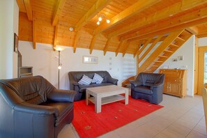 Fernseher, Kamin