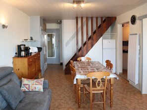 TV - Large duplex 8 pax, 2 bedrooms, Les Orres station (Les Orres)
