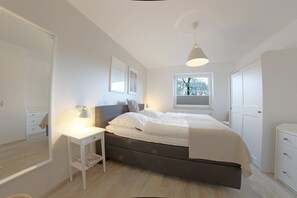 2 Schlafzimmer, Reisekinderbett, WLAN