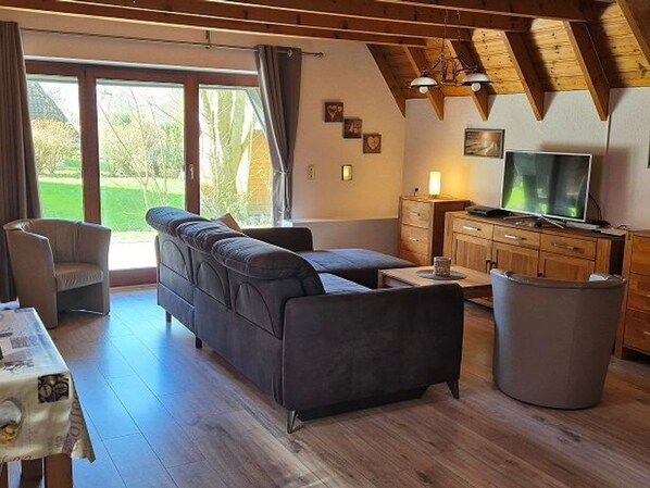 Fernseher, Kamin, Videospiele