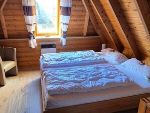 2 Schlafzimmer, Reisekinderbett, WLAN