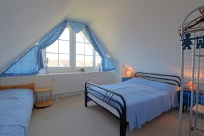 1 Schlafzimmer, Reisekinderbett, WLAN