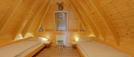 3 habitaciones, cuna de viaje y wifi