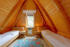 2 Schlafzimmer, Reisekinderbett, WLAN