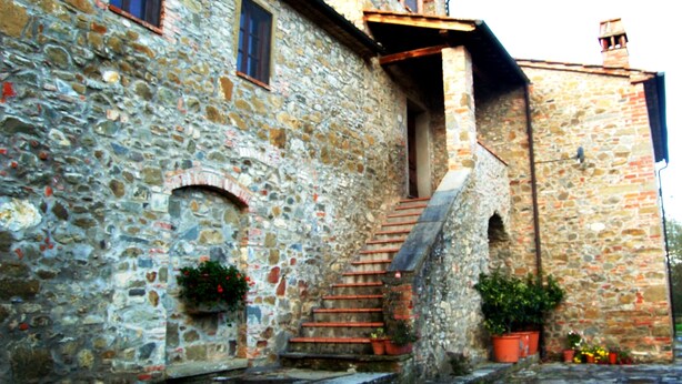 Exterior - Two-room apartment in the middle of Tuscany (Ambra)