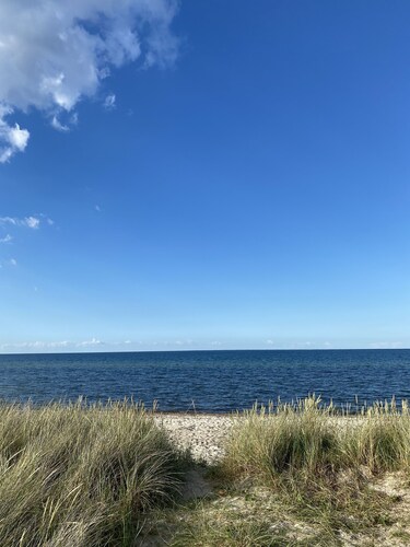 Freier Blick auf die Schleimündung - Erstklassige Ferienwohnung in Maasholm