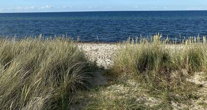 Freier Blick auf die Schleimündung - Erstklassige Ferienwohnung in Maasholm