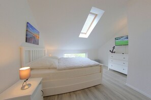 3 chambres, lit de bébé portatif, Wi-Fi