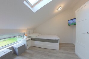 3 slaapkamers, reisbedje, wifi