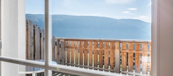Comfortable Apartment “Treyer 3 Typ B” with Mountain View, Balcony & Garden