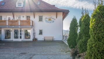 DĂ©tail de lâextĂ©rieur